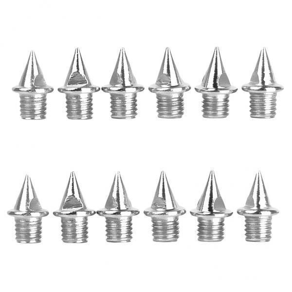30X 12Pcs Metal Steel Spikers Stud Unisex Athletic Trainers