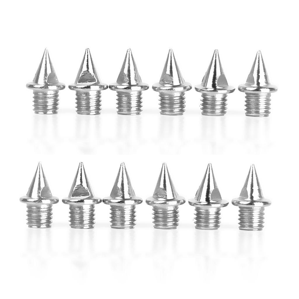 30X 12Pcs Metal Steel Spikers Stud Unisex Athletic Trainers