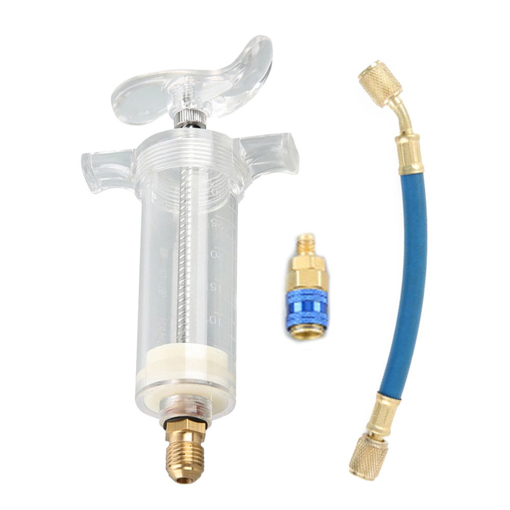 Air Conditioner Oil Inject Tool Dye Inject Device 1/4in