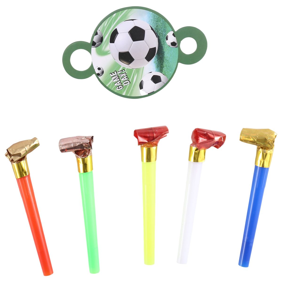 Football Party Disposable Paper Tray Children'S