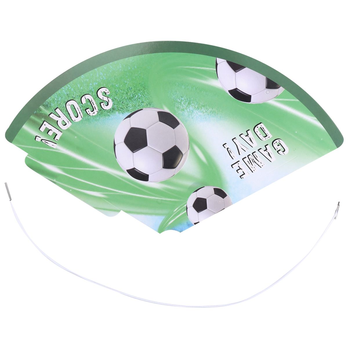 Football Party Disposable Paper Tray Children'S