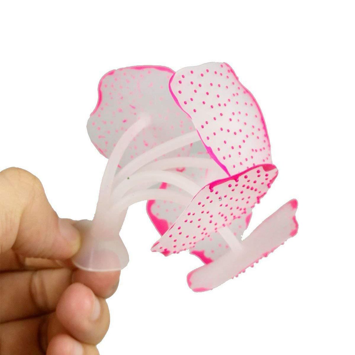 4PCS Aquarium Ornament Artificial Coral Plant Shaped DIY
