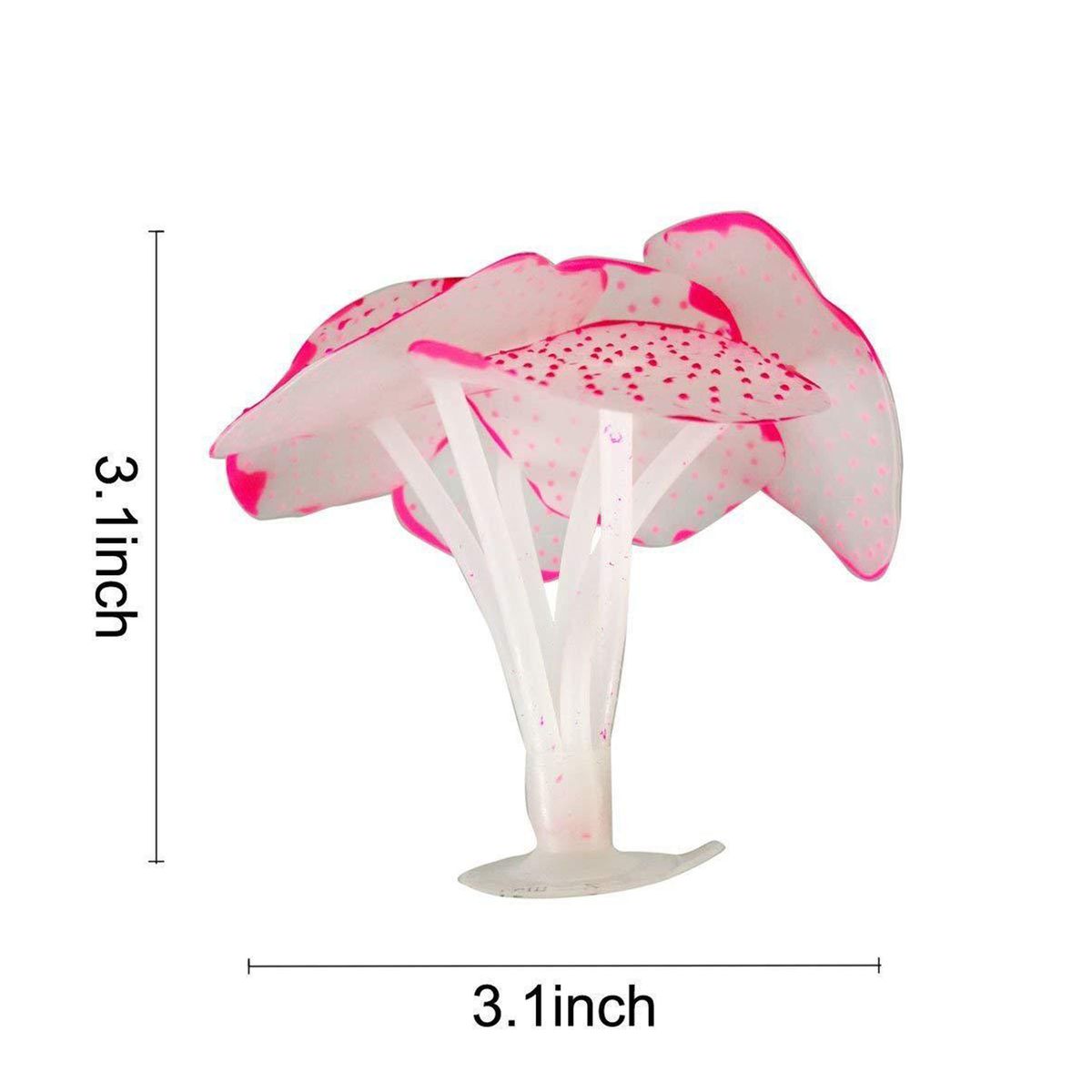 4PCS Aquarium Ornament Artificial Coral Plant Shaped DIY