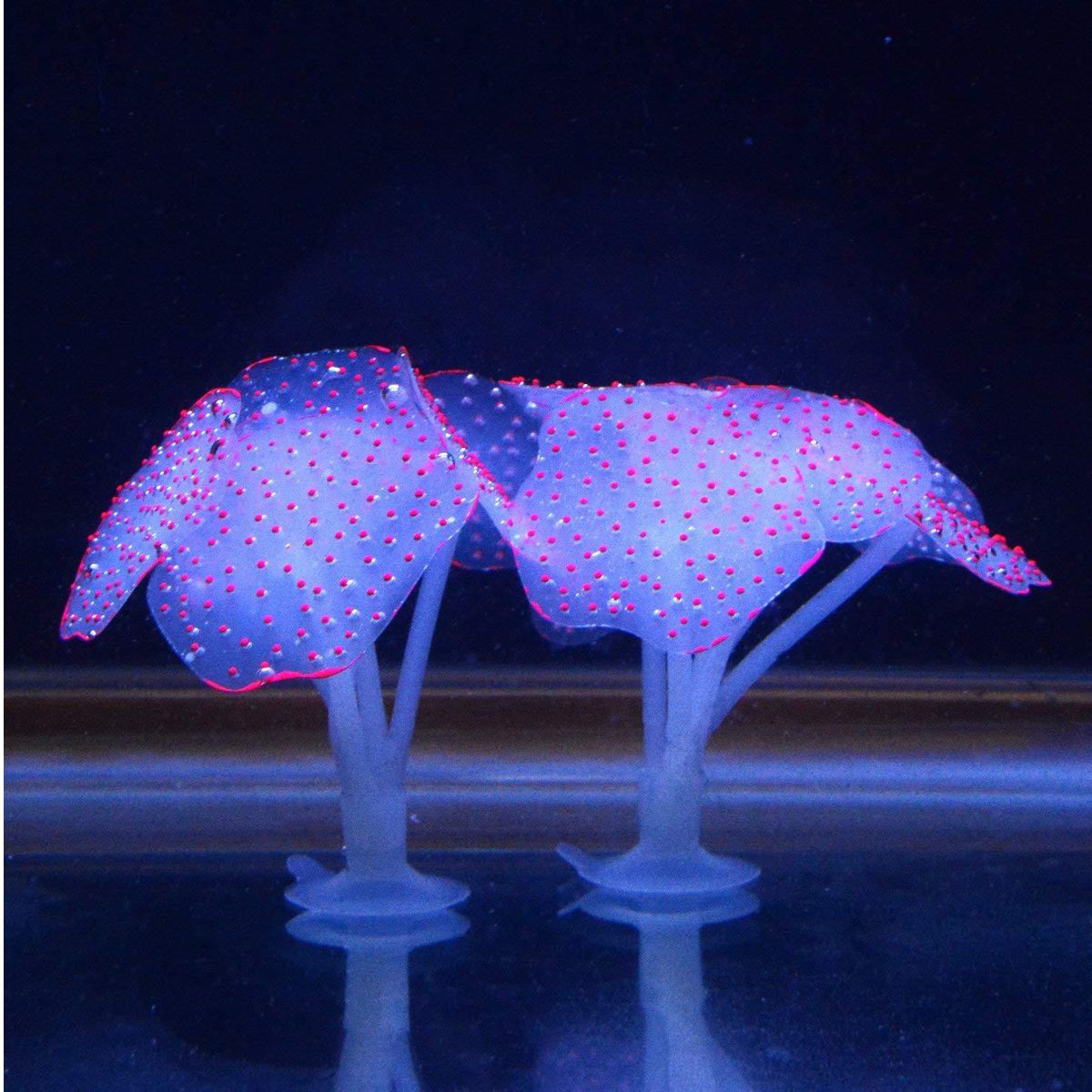 4PCS Aquarium Ornament Artificial Coral Plant Shaped DIY