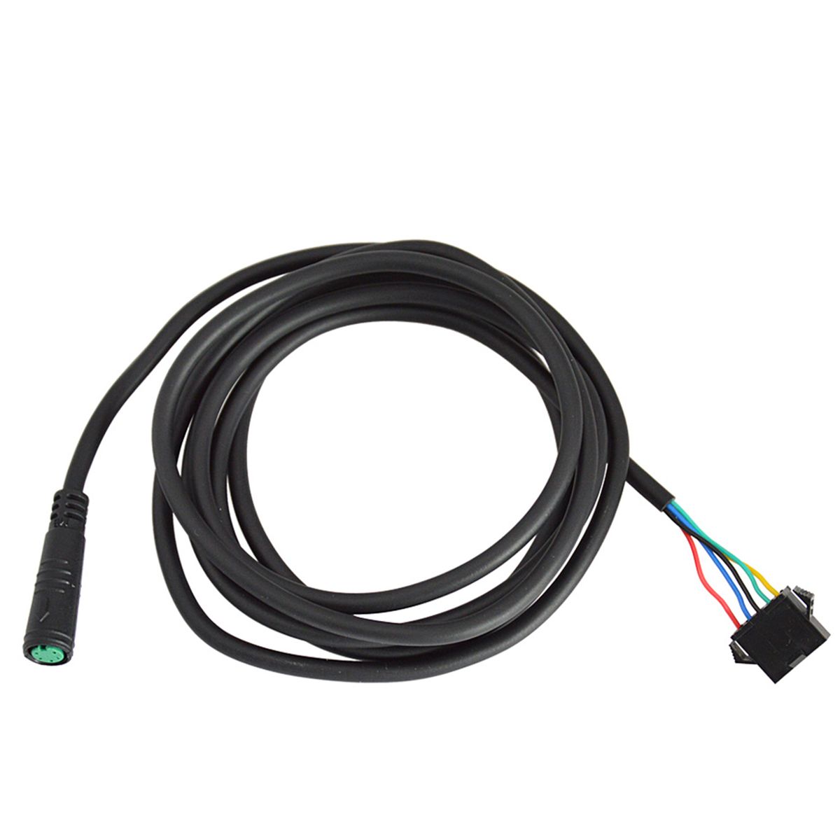 5 Pin Electric Bicycle Extension Cable 170cm Waterproof