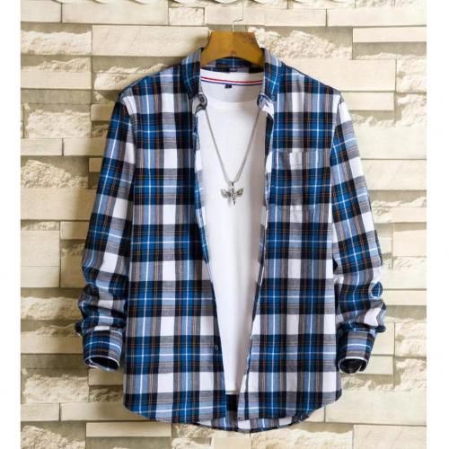 Classic Flannel Plaid Shirt