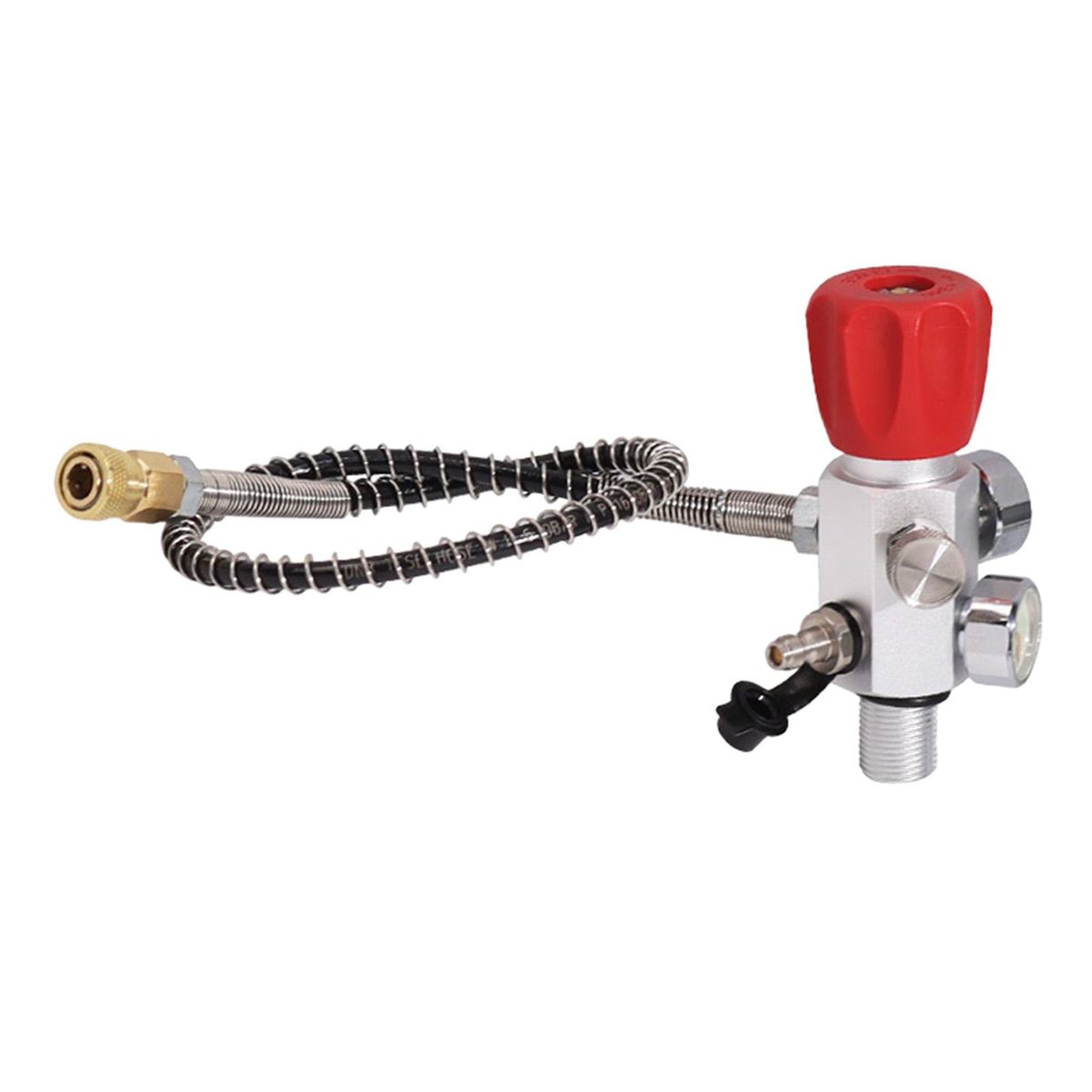 Quick Release Portable Easy Installation Diving Silver 14UNF