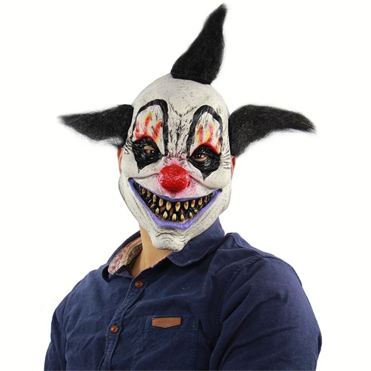Wizard Clown Frightened Mask Headgear