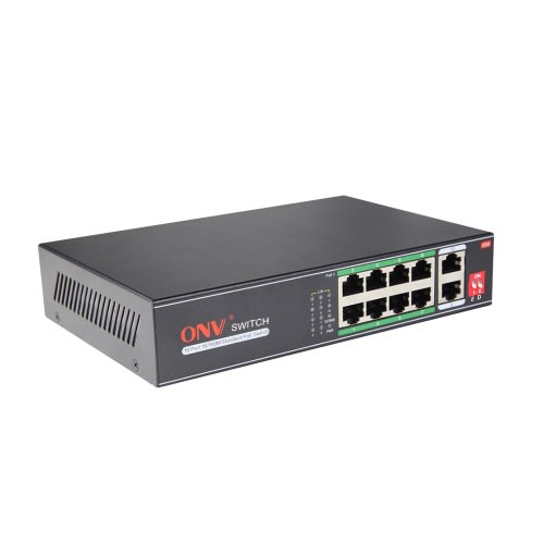 10/100m 8-port Ai Poe Switch