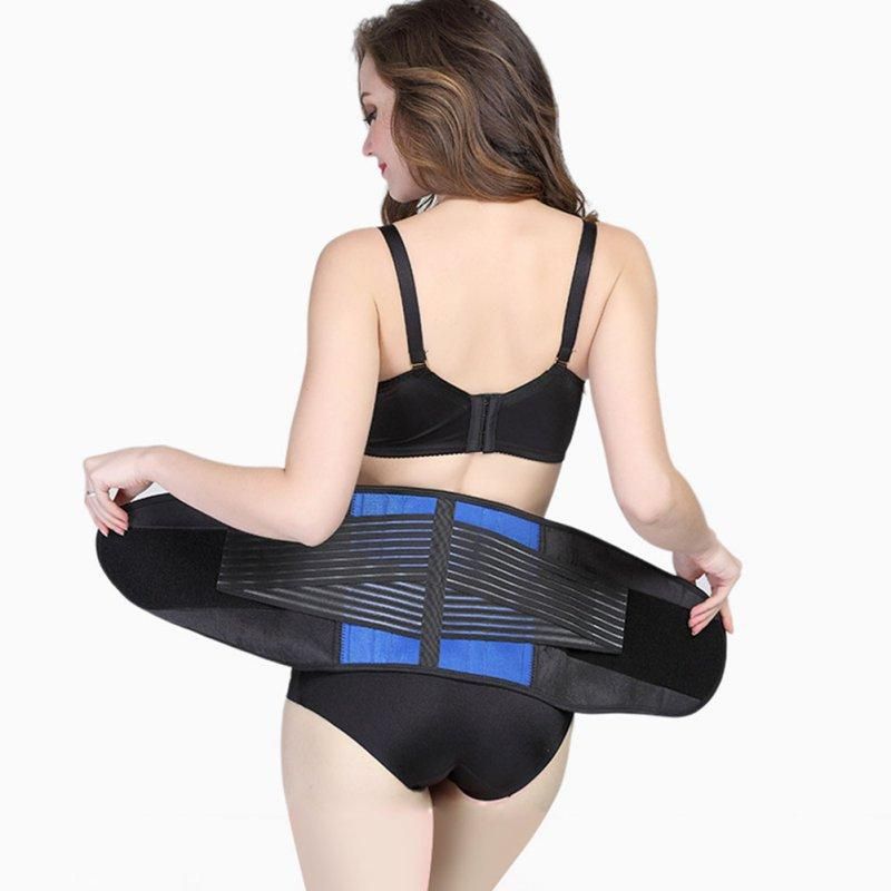 Back Support Belt Elastic Brace Support Lumbar Posture