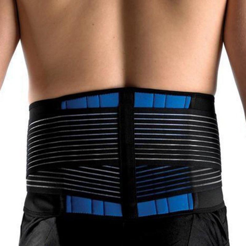 Back Support Belt Elastic Brace Support Lumbar Posture