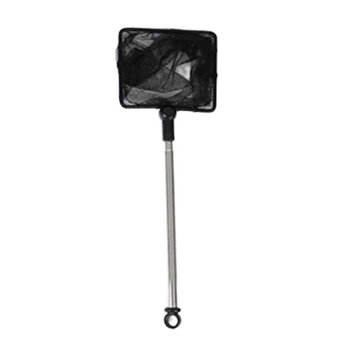 Durable Fishing Net Stainless Steel Retractable Handle Catching