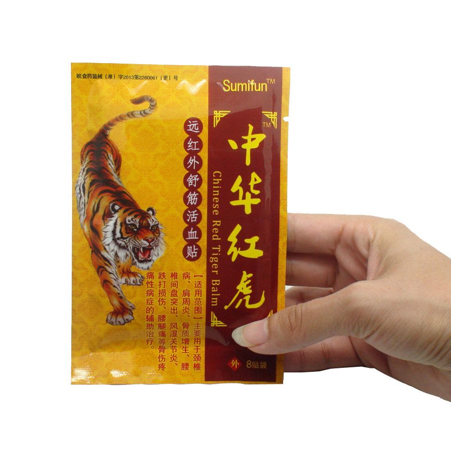 Disease Medical Care Arthritis Rheumatoid Pain K00101 Pain Of Blam Health Inflammation Plaster 8Pcs Tiger Plaster Eliminate