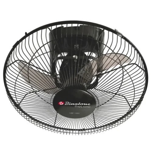 Aluminum Blade Orbit Fan - 18
