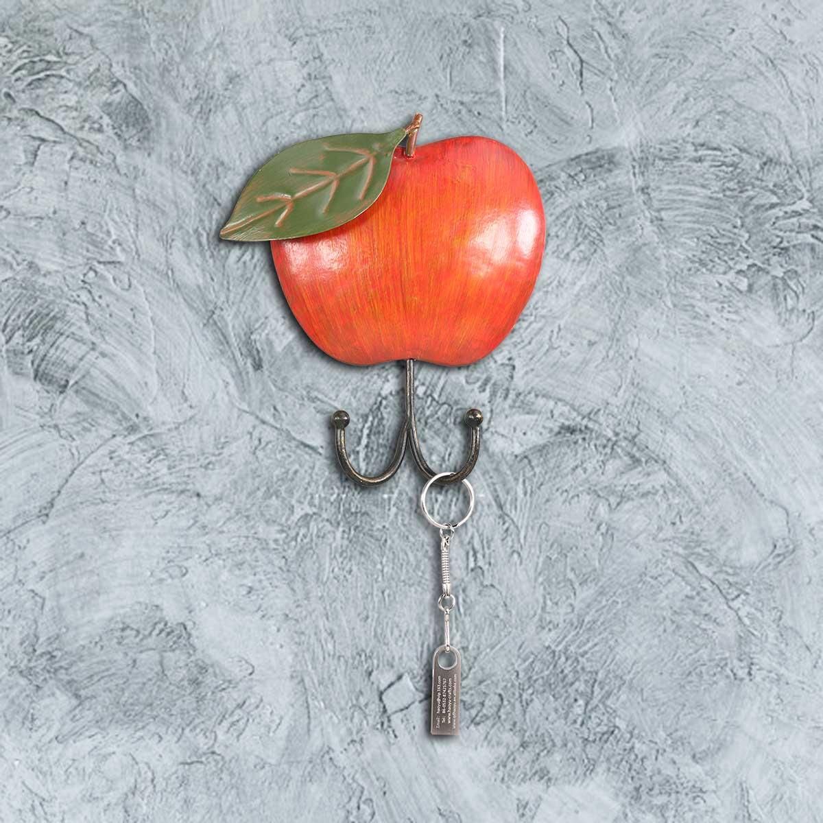Wall Hook Iron Decorative Wall Hook Rustic Decorative Hanging Hooks Hat Keys Indoor Hanger