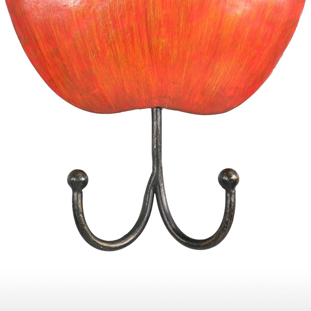 Wall Hook Iron Decorative Wall Hook Rustic Decorative Hanging Hooks Hat Keys Indoor Hanger