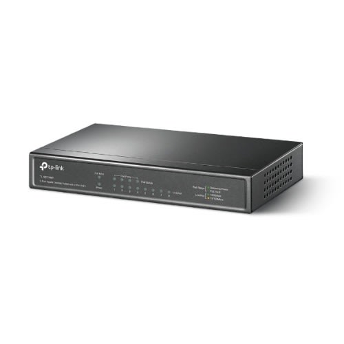 8-port Gigabit Desktop Switch With 4 Port Poe