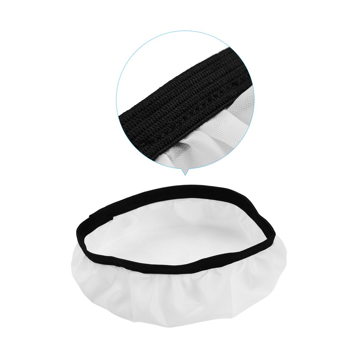 7 Inches/180mm Soft Diffuser Sock Studio Strobe