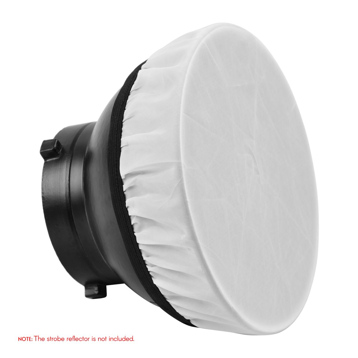 7 Inches/180mm Soft Diffuser Sock Studio Strobe