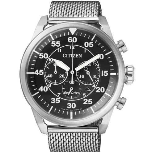 Chronograph Steel Watch