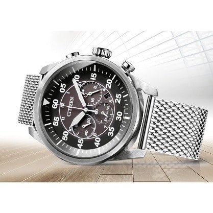 Chronograph Steel Watch