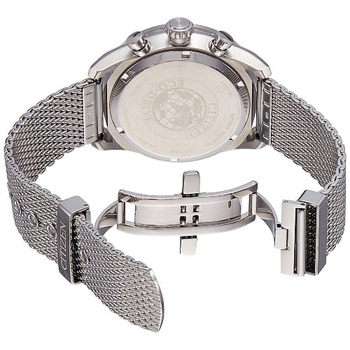 Chronograph Steel Watch