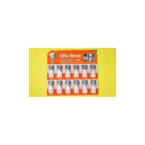 Super Glue Oke Bond N-5 Super Glue 12pcs