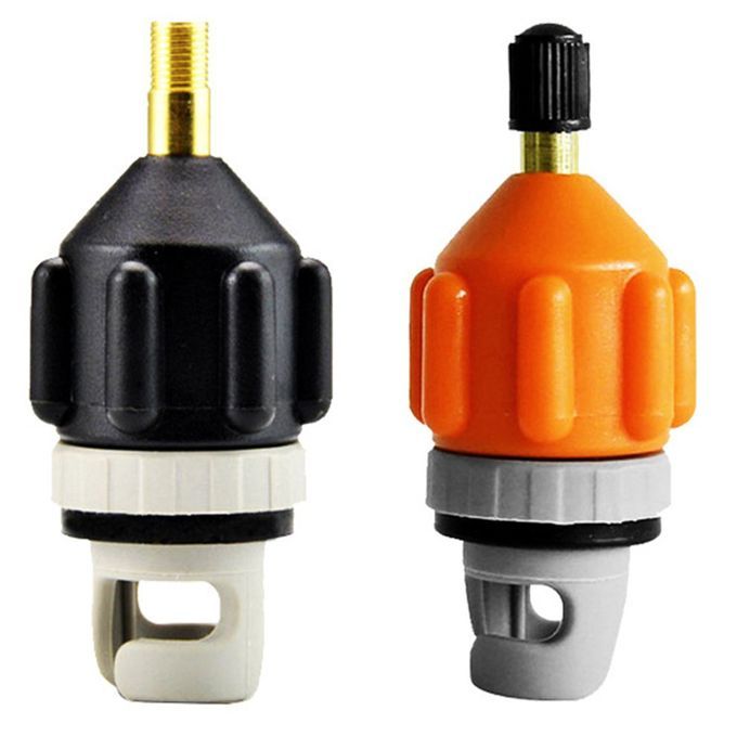 Neborn  Anoe Kayak Pump Va E Adapter SUP Stand-Up Paddle Board Air Va E-orange