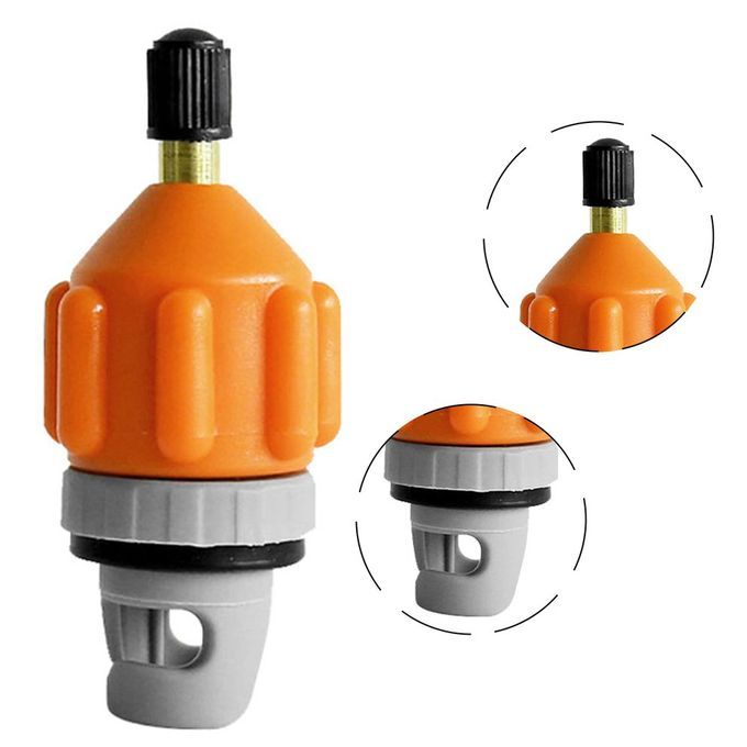 Neborn  Anoe Kayak Pump Va E Adapter SUP Stand-Up Paddle Board Air Va E-orange