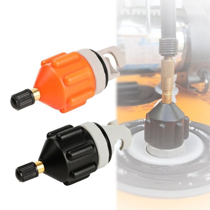 Neborn  Anoe Kayak Pump Va E Adapter SUP Stand-Up Paddle Board Air Va E-orange
