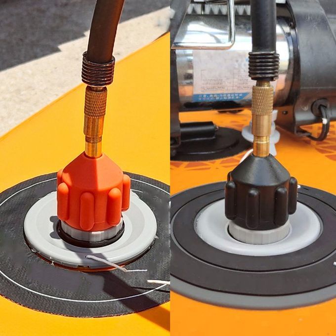 Neborn  Anoe Kayak Pump Va E Adapter SUP Stand-Up Paddle Board Air Va E-orange