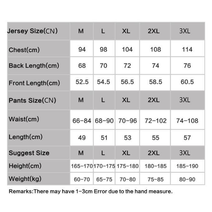 Men Breathable Quick Dry Comfortable Short Sleeve Jersey +