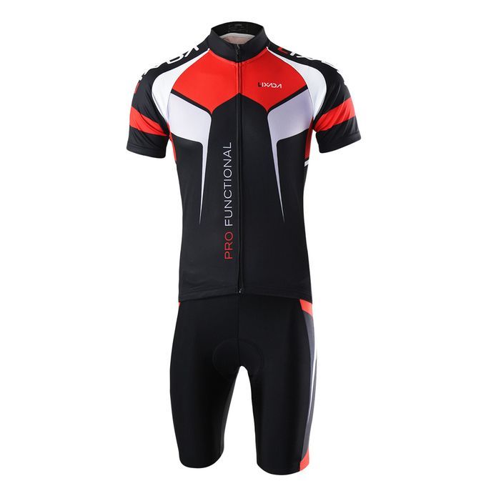 Men Breathable Quick Dry Comfortable Short Sleeve Jersey +
