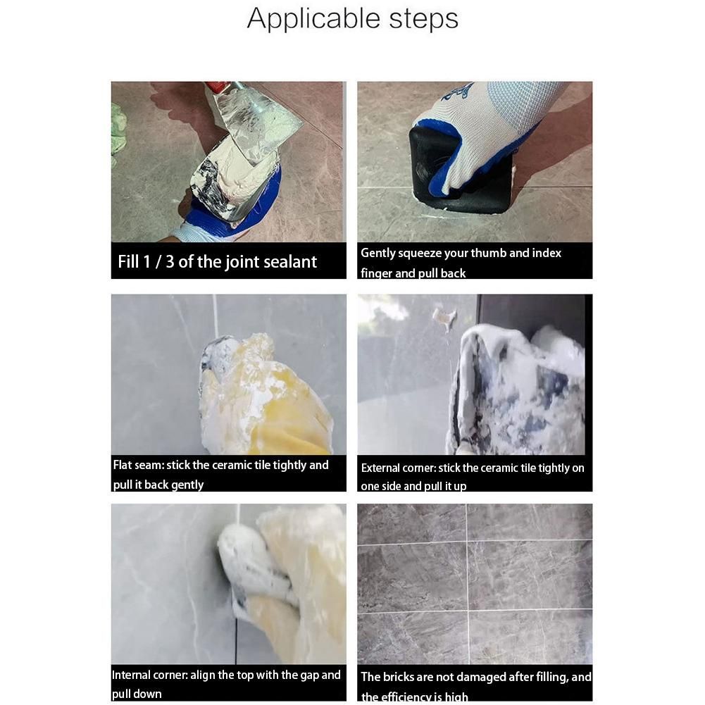 Caulking Finisher,Sealant Smooth Scraper-Grout Scraper Hand