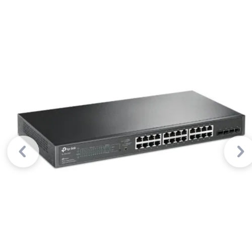 24 Port Gigabit And Poe Switch - tl-sg 2428p
