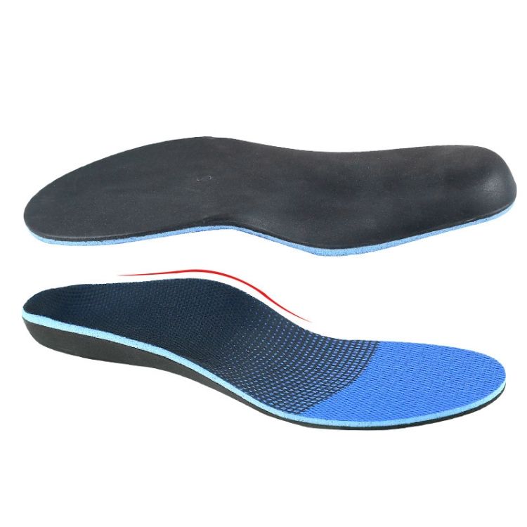 1 Pair Orthopedic Insoles, Size: L(44-45)