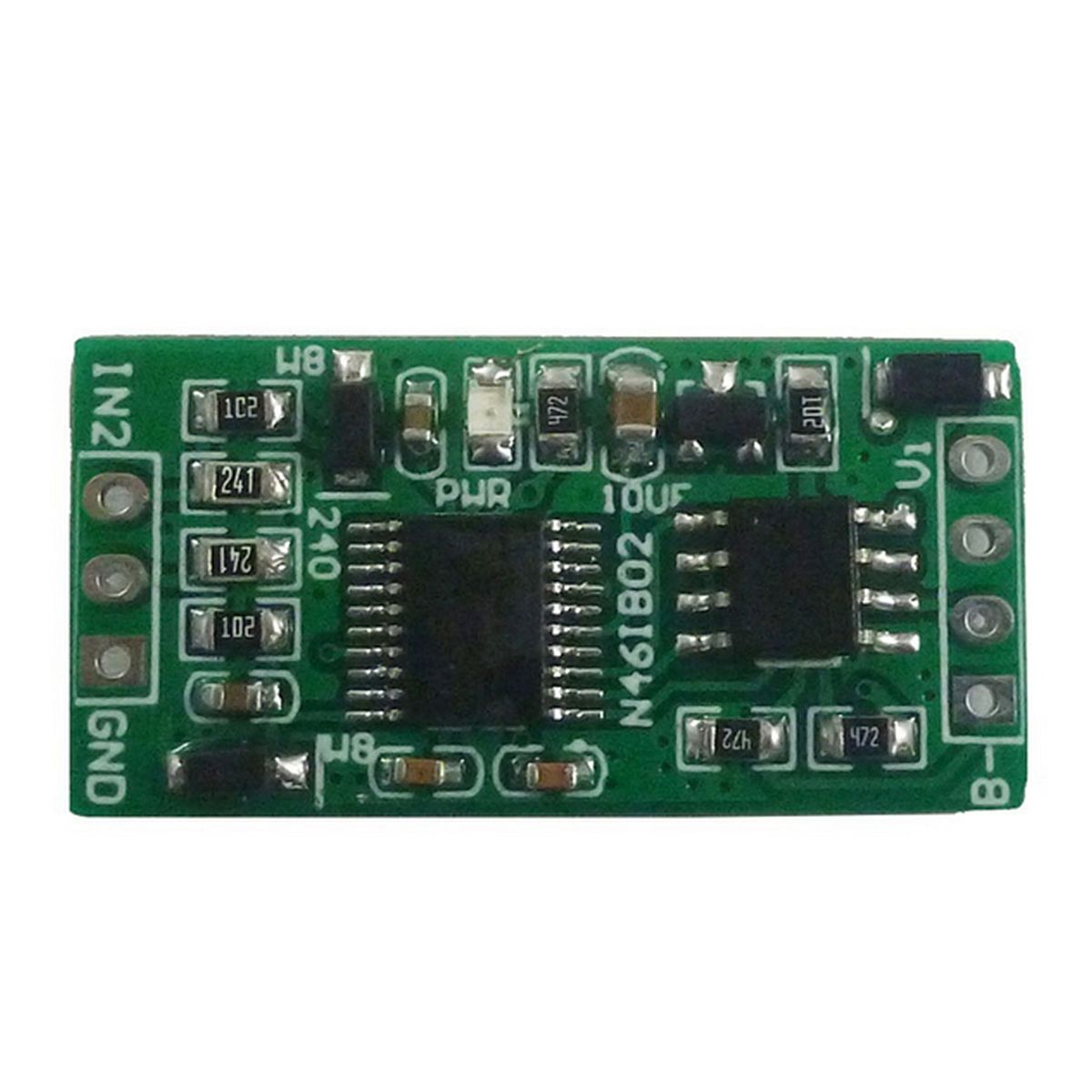 2ch 4-20mA Current Signal Acquisition Sampler Board RS485