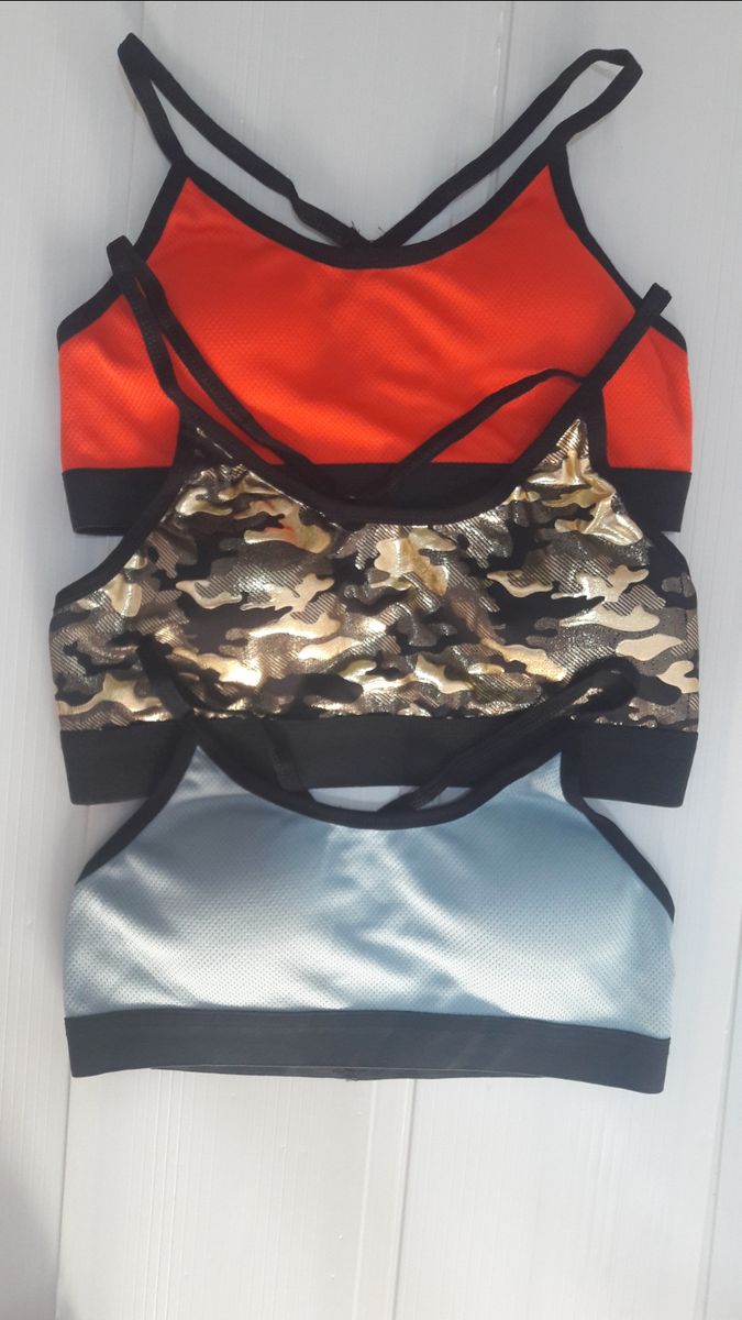 3 In 1 Women Universal Athletic Sports Turkish Bra For Ladies With /S/M/L Size