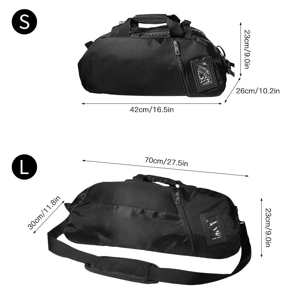 Multi-functional Travel Sports Duffel Bag Gym Workout