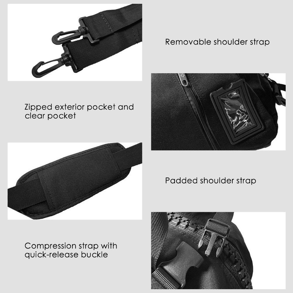 Multi-functional Travel Sports Duffel Bag Gym Workout