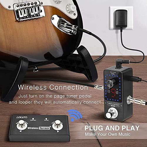 LEKATO Page Turner Pedal  Connected By Bluetooth For Flip Pa