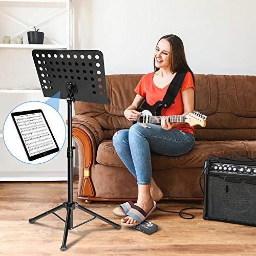 LEKATO Page Turner Pedal  Connected By Bluetooth For Flip Pa