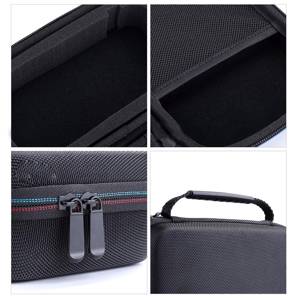 Digital For Fluke Multimeters F115C Multimeter Case Bag F17B+ Tester Hard Bag PU EVA Carry Storage Portable F117C EVA Travel