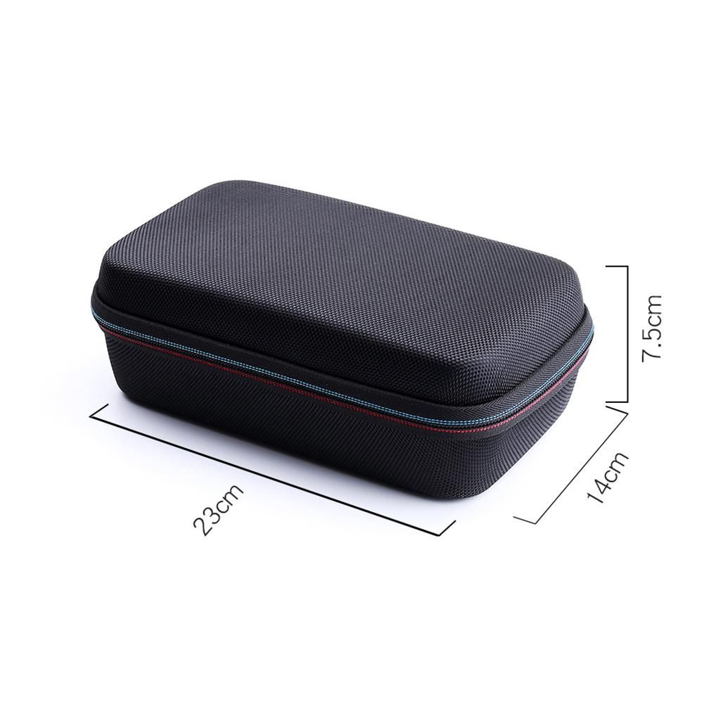 Digital For Fluke Multimeters F115C Multimeter Case Bag F17B+ Tester Hard Bag PU EVA Carry Storage Portable F117C EVA Travel