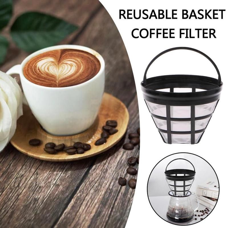 High Temperature Resistant Coffee Filter Water Purification Equipment Reusable Coffee Machine Environmental Protection Filter
