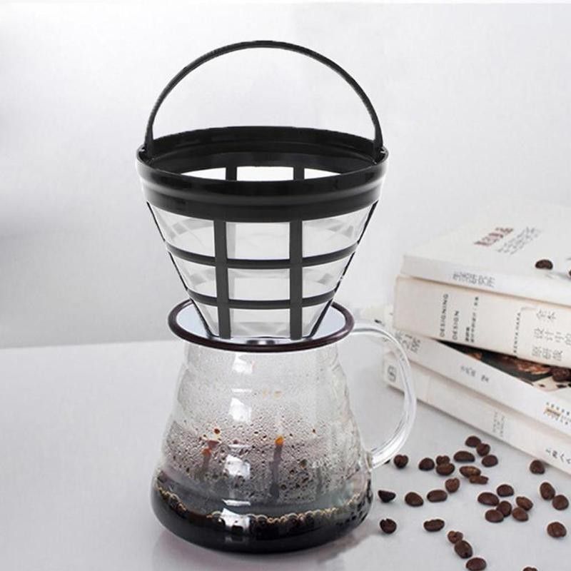 High Temperature Resistant Coffee Filter Water Purification Equipment Reusable Coffee Machine Environmental Protection Filter