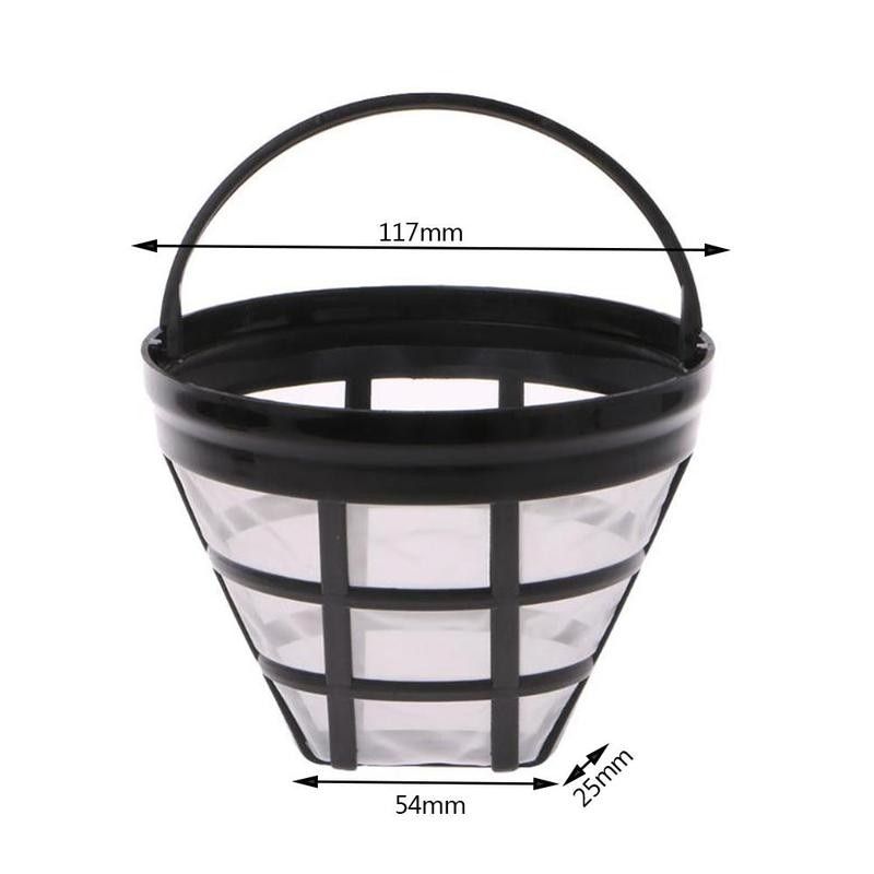 High Temperature Resistant Coffee Filter Water Purification Equipment Reusable Coffee Machine Environmental Protection Filter