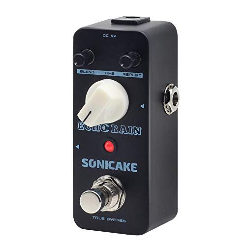 SONICAKE Delay Pedal AnalogStyle Delay Guitar Pedal Hybrid D