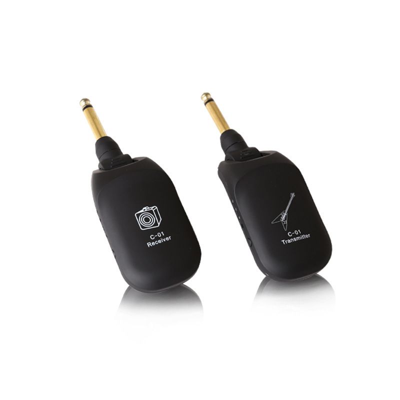 C01 Electric Guitar Wireless Transmitter Receiver System