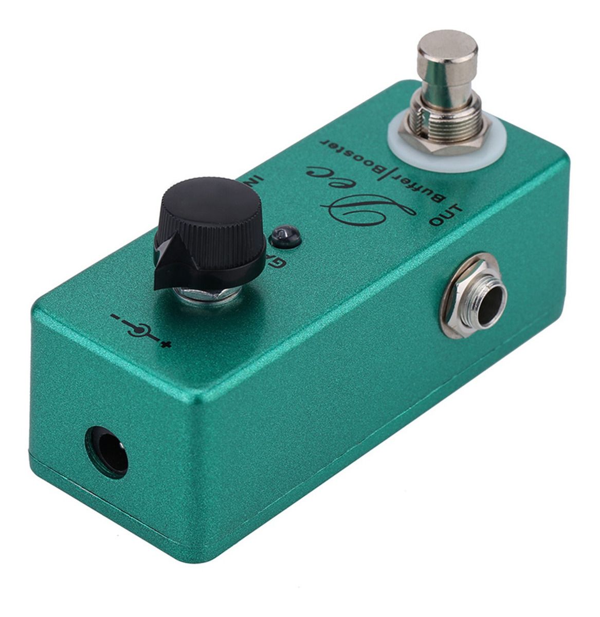 Moskyaudio Guitar Effect Pedal Guitar Effect Pedal Green